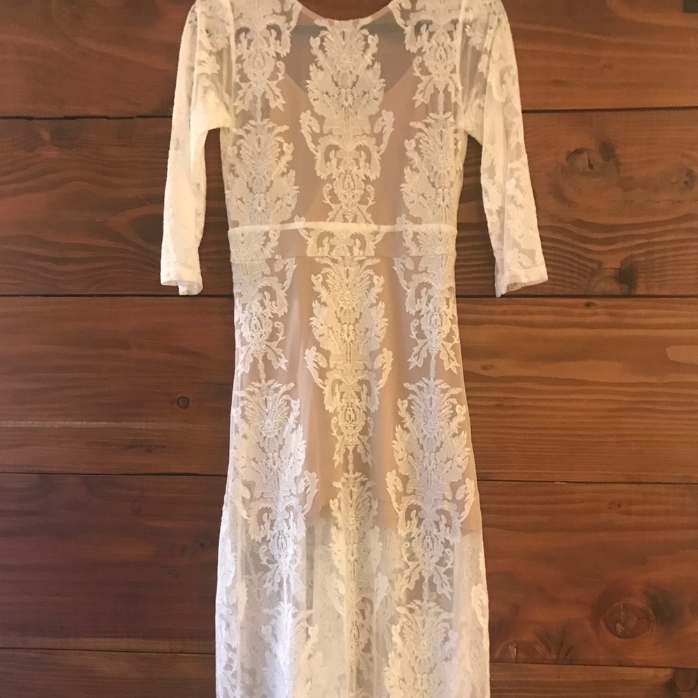 For Love & Lemons Lace Dress
